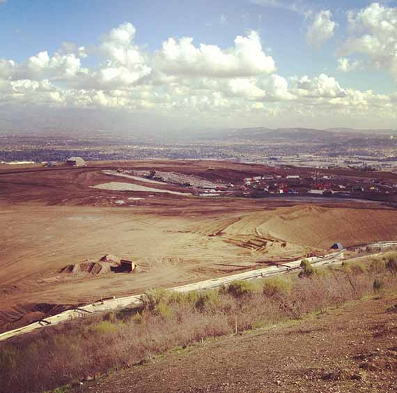 Touring the Largest Active Landfill in America The Atlantic